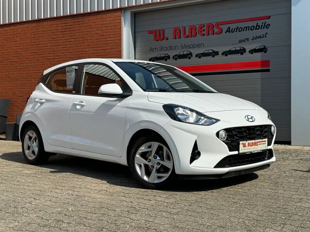 Photo 1 : Hyundai I10 2020 Essence