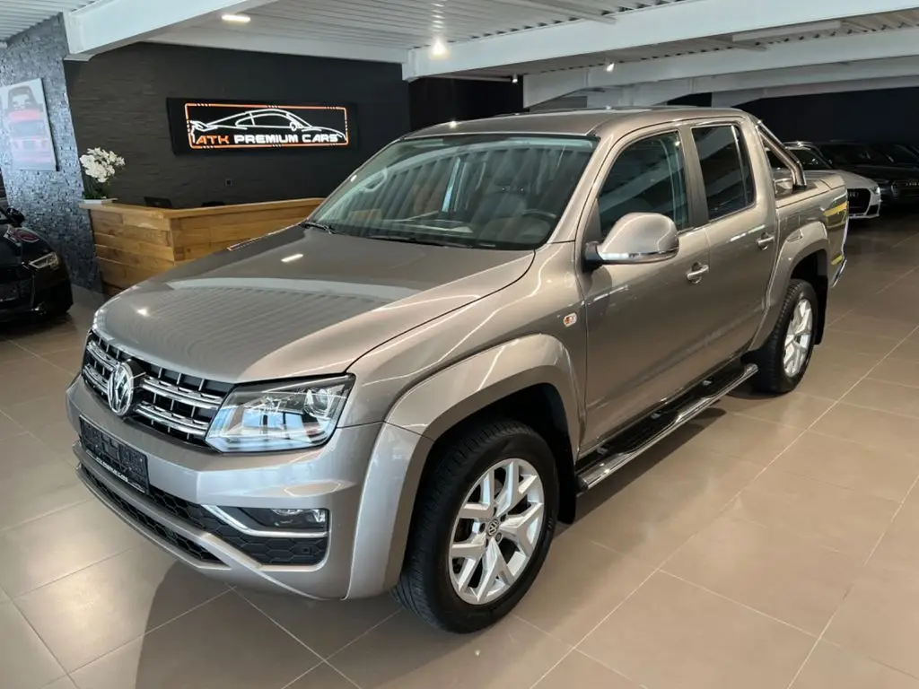 Photo 1 : Volkswagen Amarok 2018 Diesel