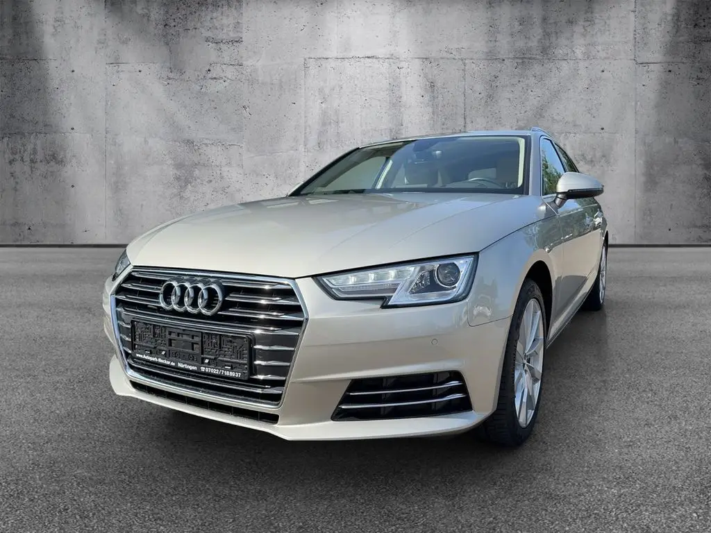 Photo 1 : Audi A4 2016 Diesel