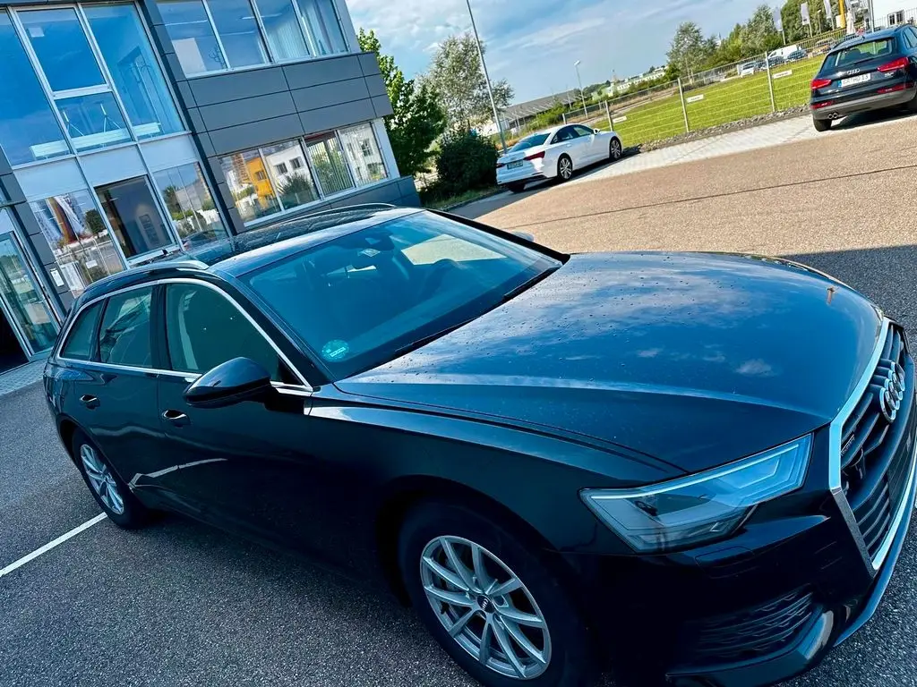 Photo 1 : Audi A6 2018 Diesel