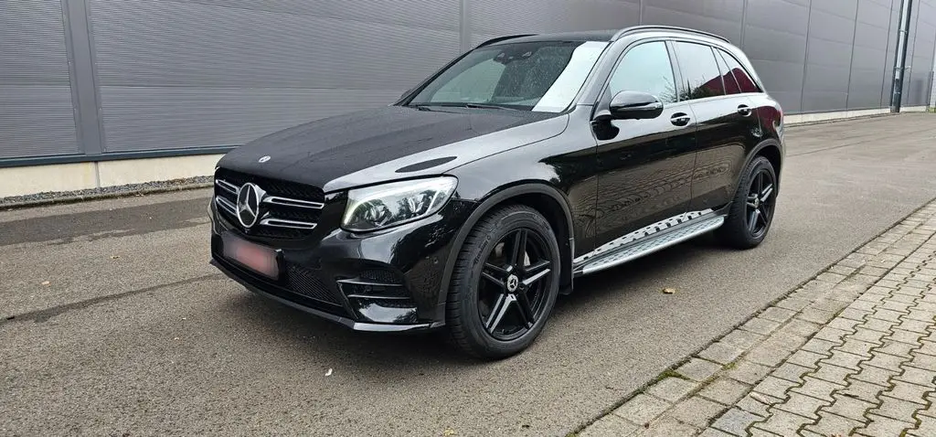 Photo 1 : Mercedes-benz Classe Glc 2019 Diesel