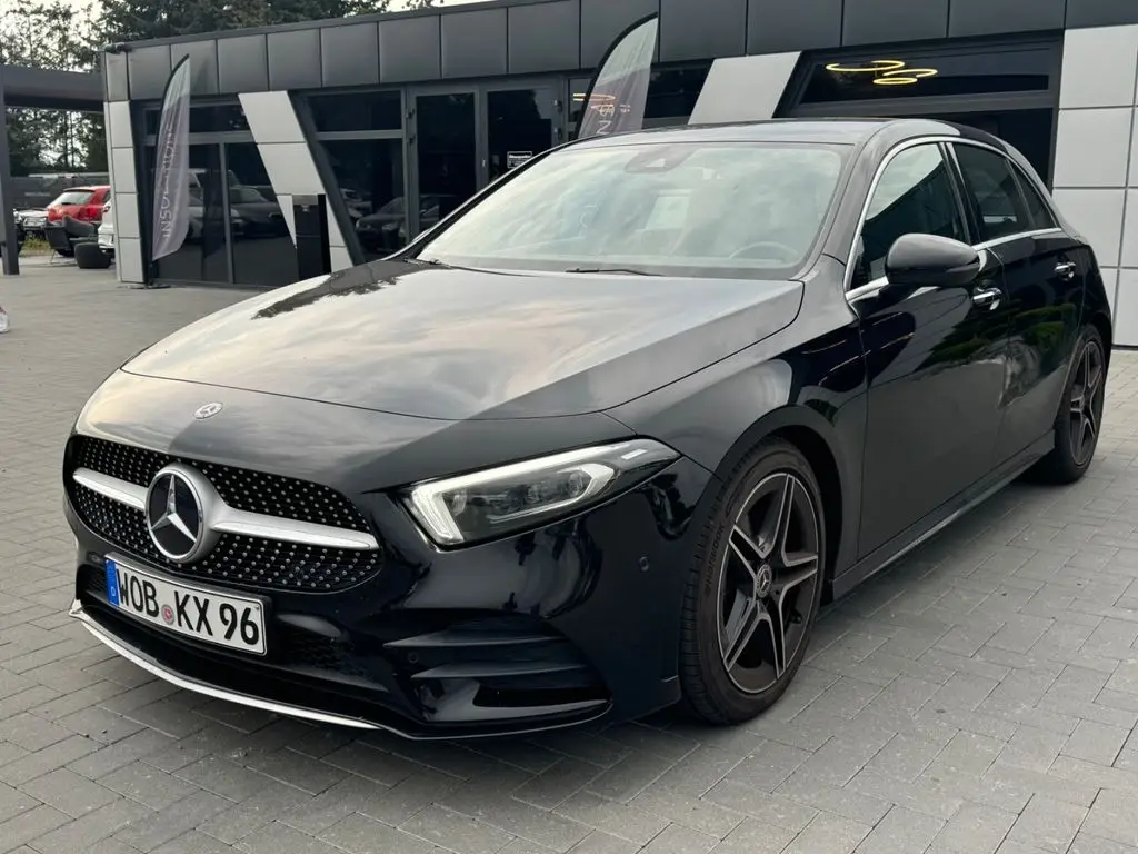 Photo 1 : Mercedes-benz Classe A 2019 Diesel