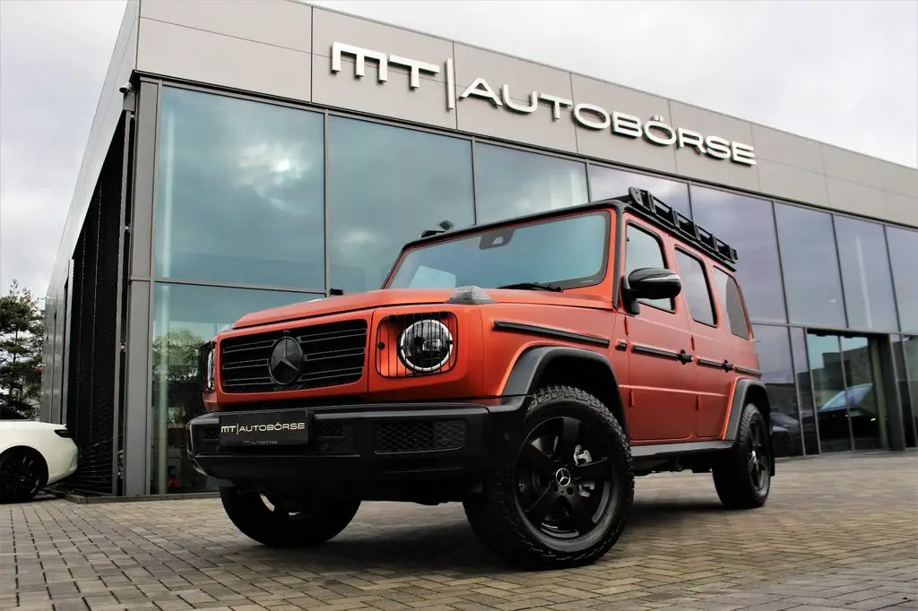 Photo 1 : Mercedes-benz Classe G 2022 Diesel