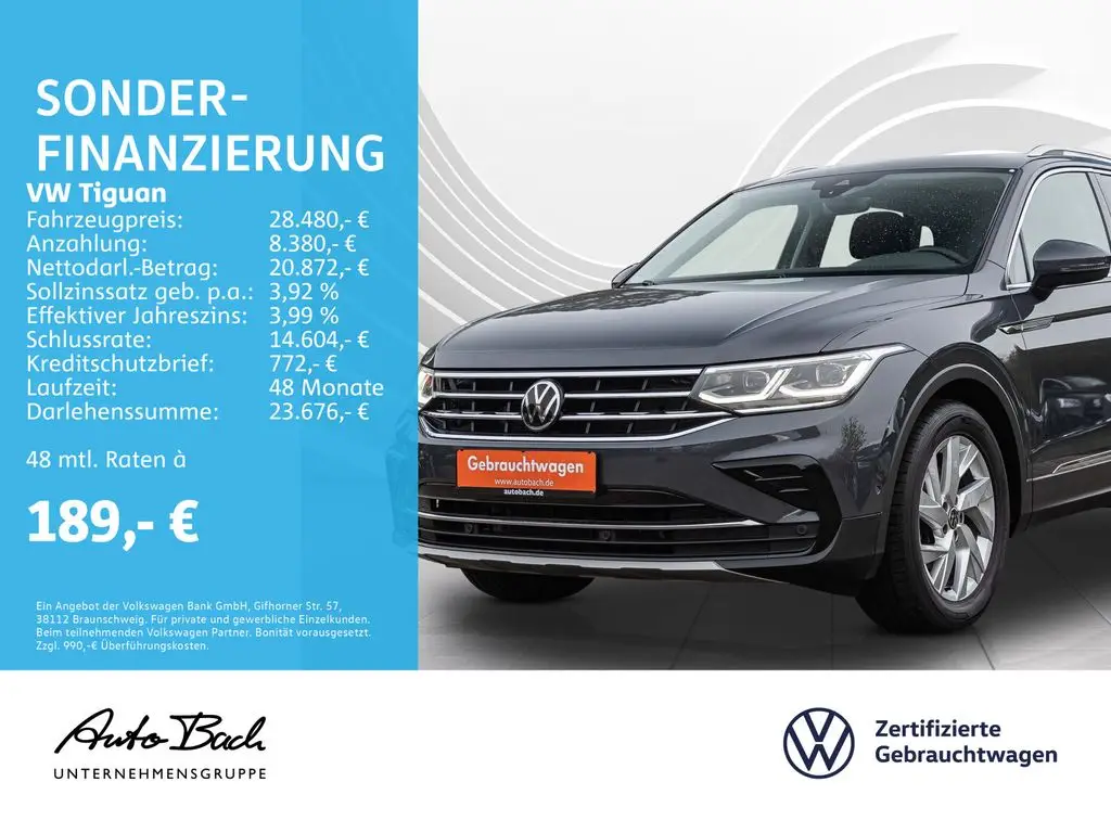 Photo 1 : Volkswagen Tiguan 2022 Diesel