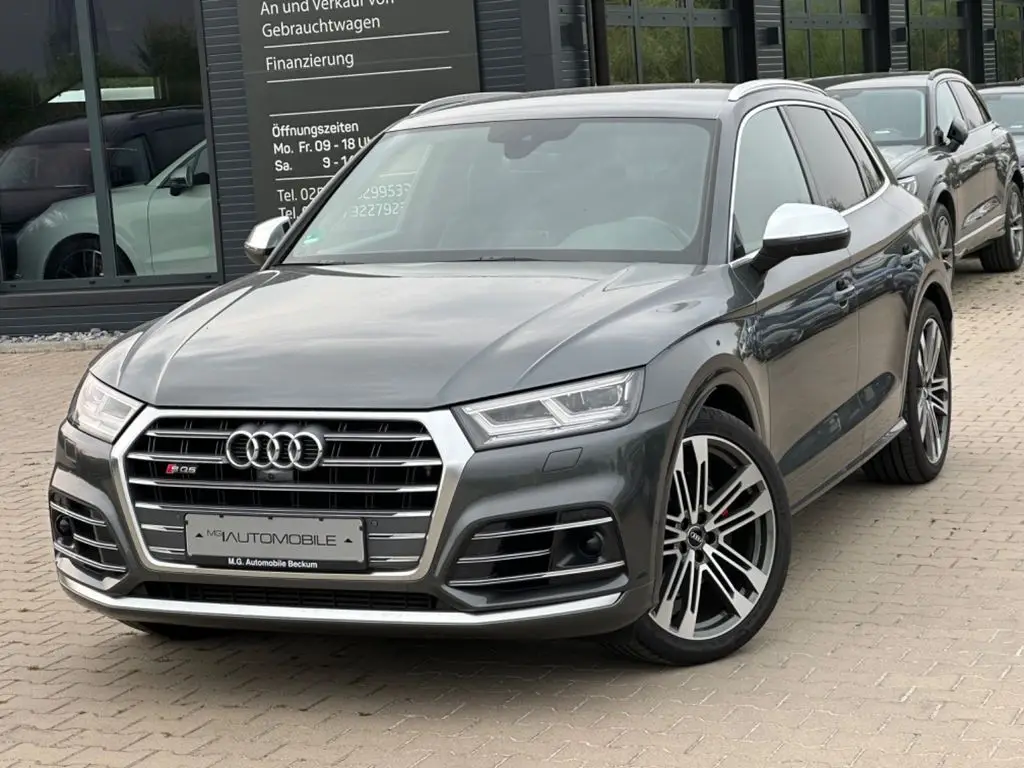 Photo 1 : Audi Sq5 2018 Petrol