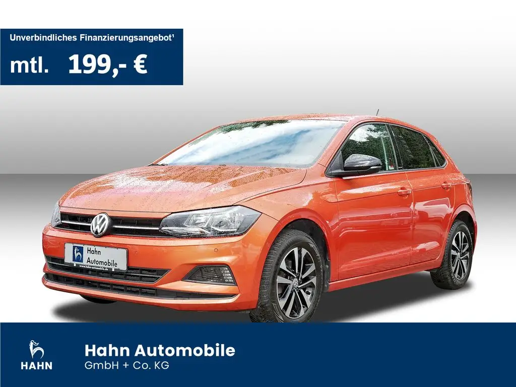 Photo 1 : Volkswagen Polo 2019 Petrol