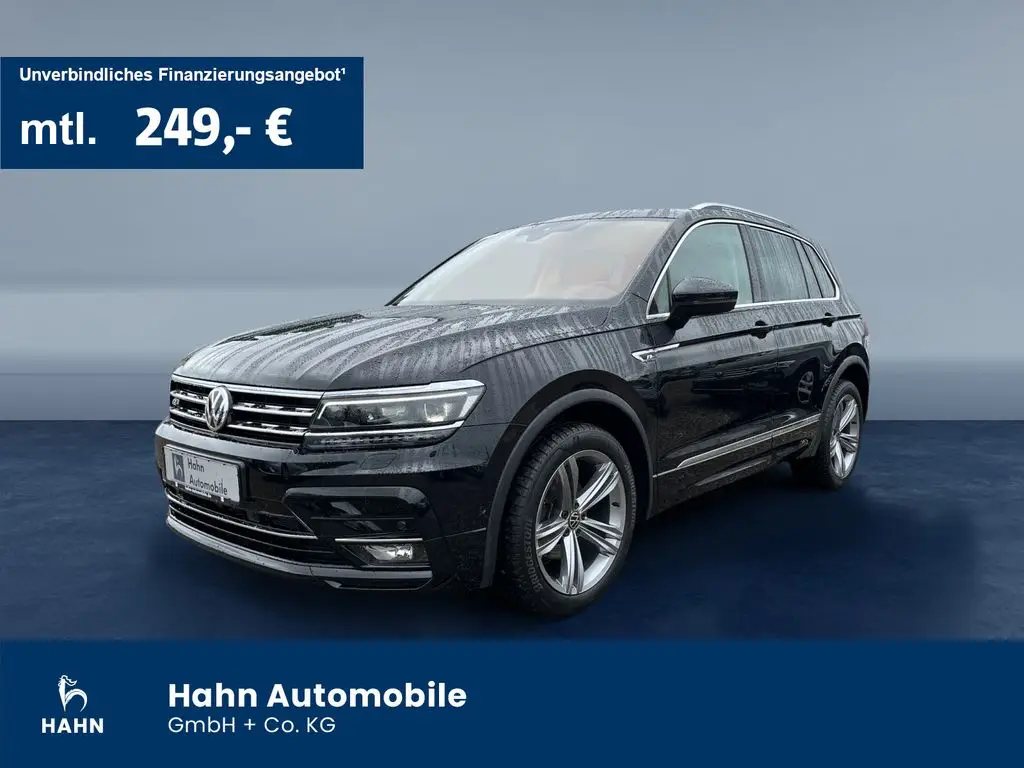 Photo 1 : Volkswagen Tiguan 2020 Diesel