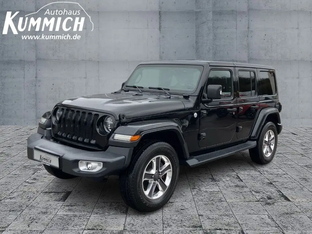 Photo 1 : Jeep Wrangler 2018 Diesel