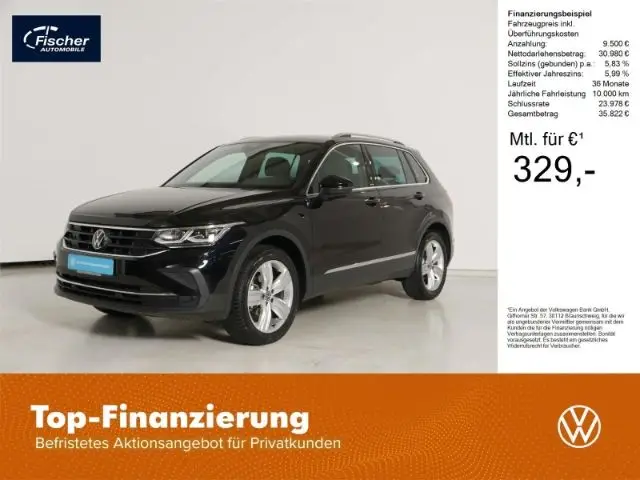 Photo 1 : Volkswagen Tiguan 2024 Diesel