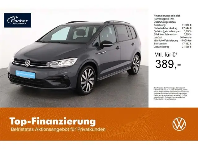 Photo 1 : Volkswagen Touran 2024 Essence