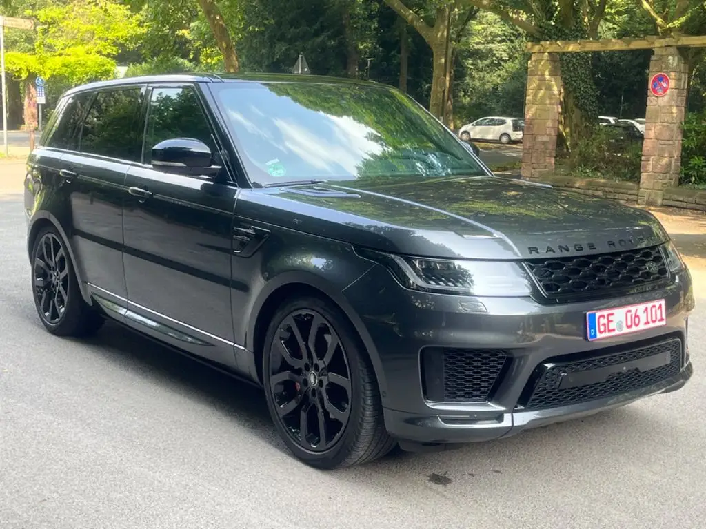 Photo 1 : Land Rover Range Rover Sport 2019 Essence