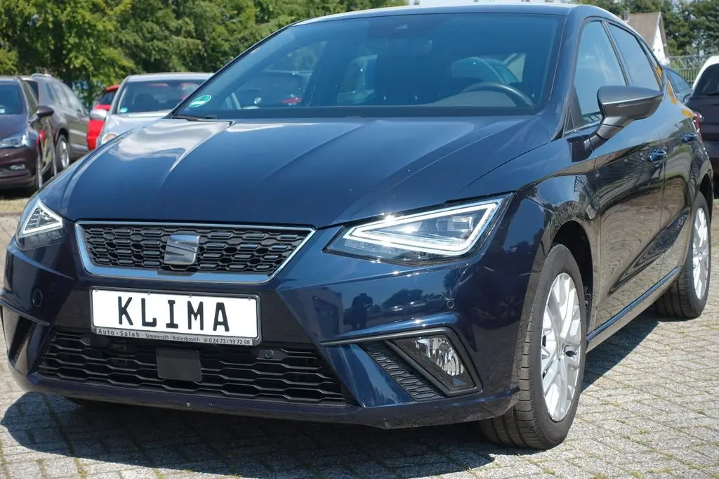 Photo 1 : Seat Ibiza 2022 Petrol