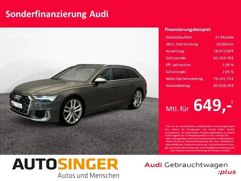 Photo 1 : Audi S6 2024 Diesel