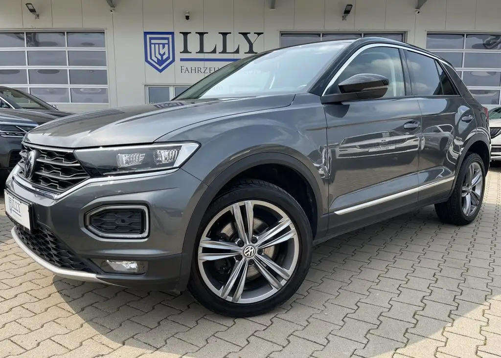 Photo 1 : Volkswagen T-roc 2020 Diesel