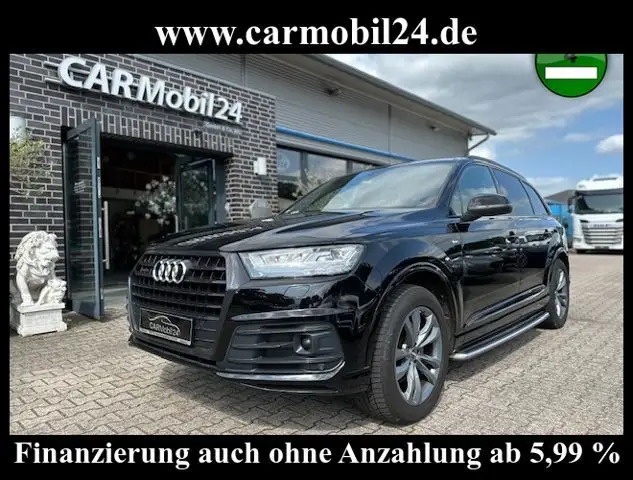 Photo 1 : Audi Q7 2016 Diesel