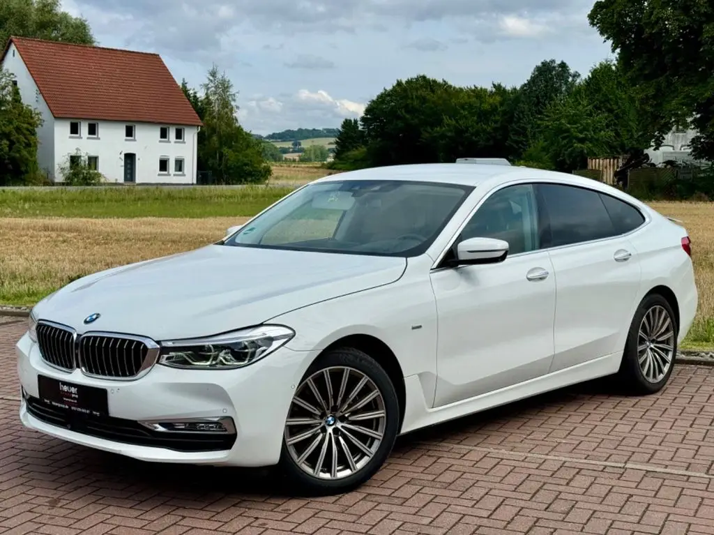 Photo 1 : Bmw Serie 6 2018 Diesel