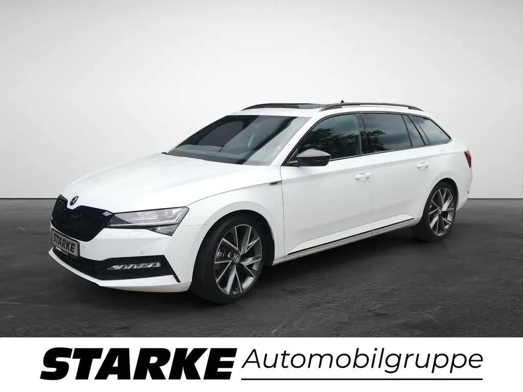 Photo 1 : Skoda Superb 2023 Diesel