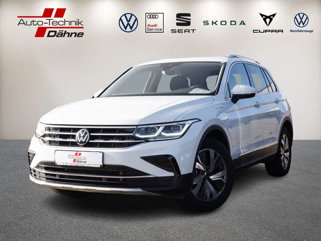 Photo 1 : Volkswagen Tiguan 2022 Hybrid