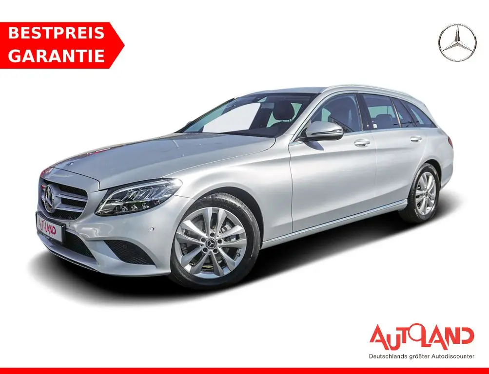 Photo 1 : Mercedes-benz Classe C 2019 Diesel