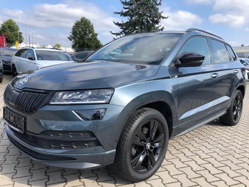 Photo 1 : Skoda Karoq 2020 Diesel