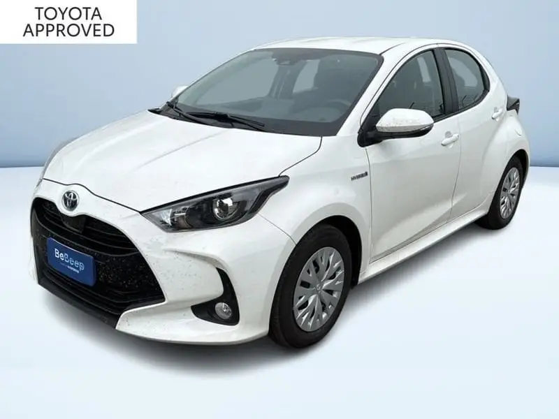 Photo 1 : Toyota Yaris 2021 Hybrid