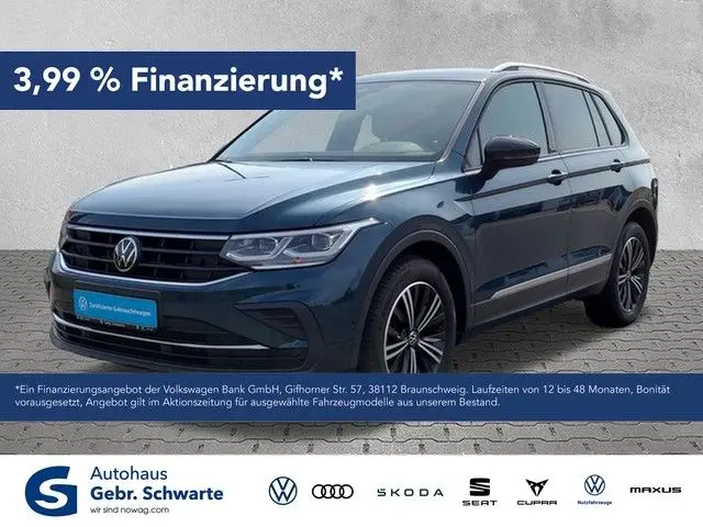 Photo 1 : Volkswagen Tiguan 2022 Essence