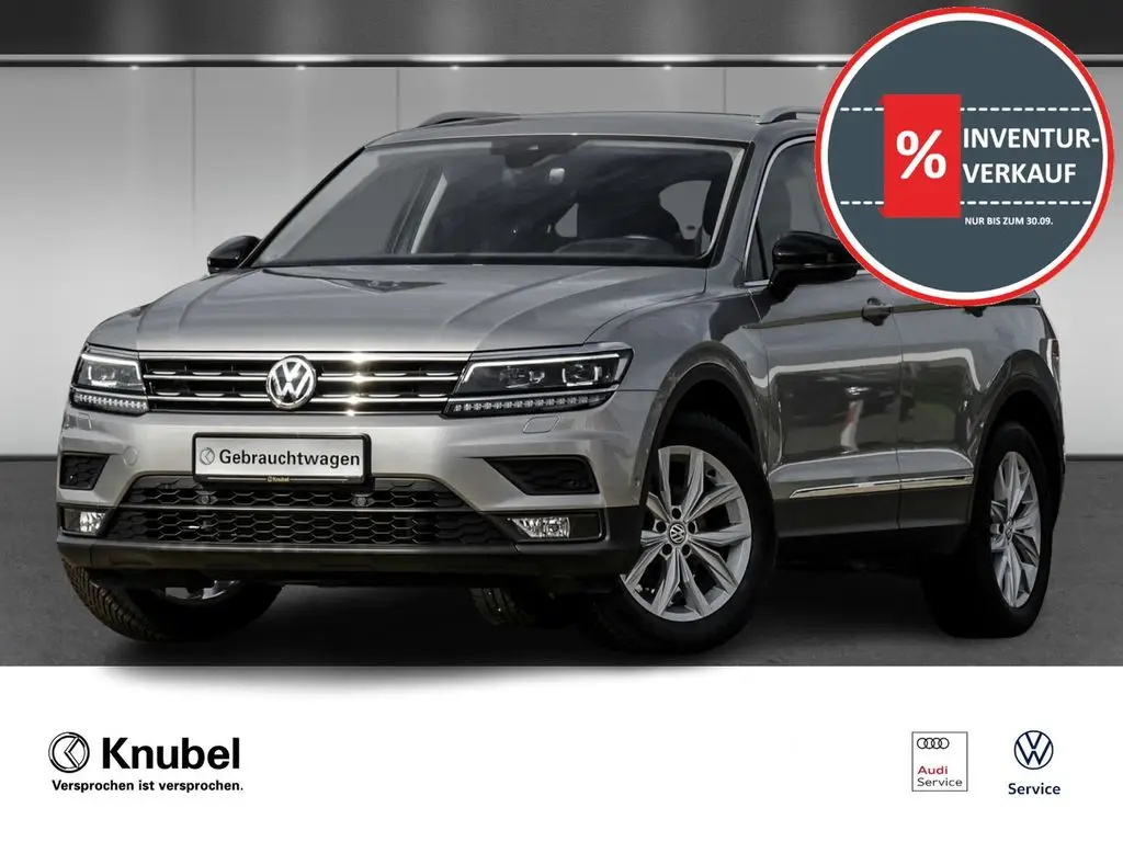 Photo 1 : Volkswagen Tiguan 2019 Essence