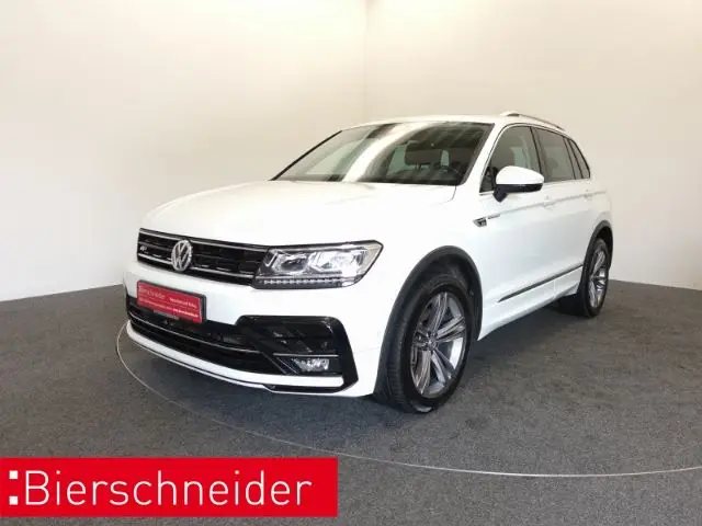 Photo 1 : Volkswagen Tiguan 2019 Essence