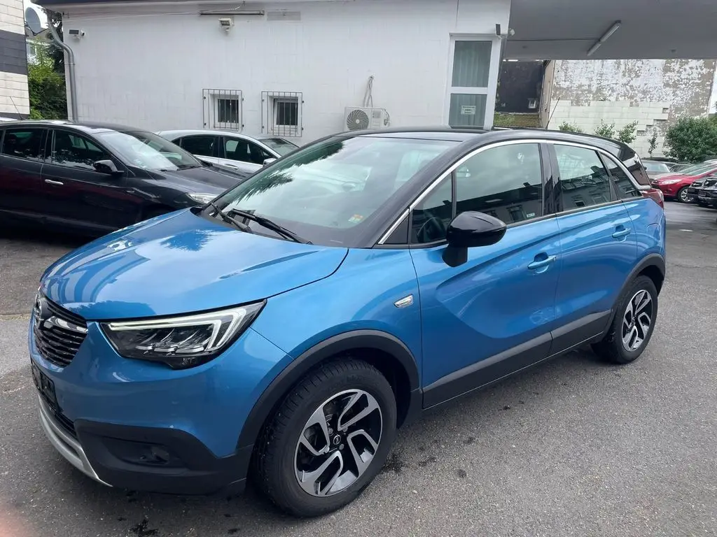 Photo 1 : Opel Crossland 2017 Essence