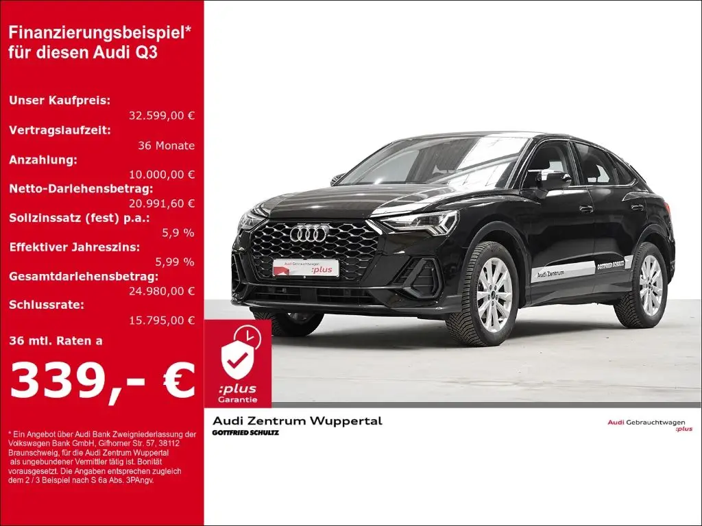 Photo 1 : Audi Q3 2022 Essence