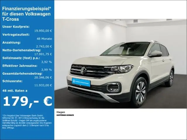 Photo 1 : Volkswagen T-cross 2023 Petrol