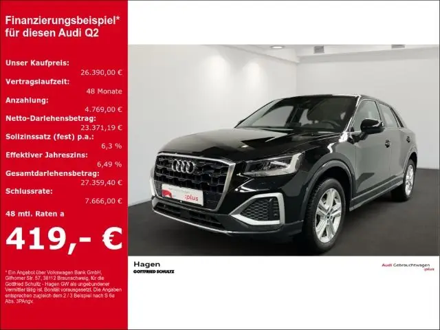 Photo 1 : Audi Q2 2021 Petrol