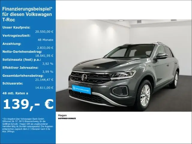 Photo 1 : Volkswagen T-roc 2023 Essence