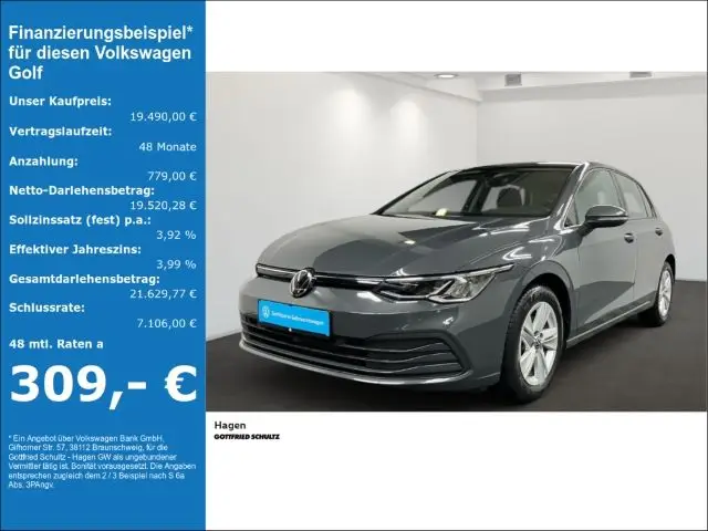 Photo 1 : Volkswagen Golf 2021 Petrol