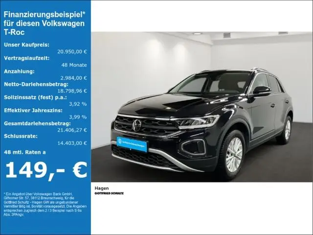 Photo 1 : Volkswagen T-roc 2023 Essence