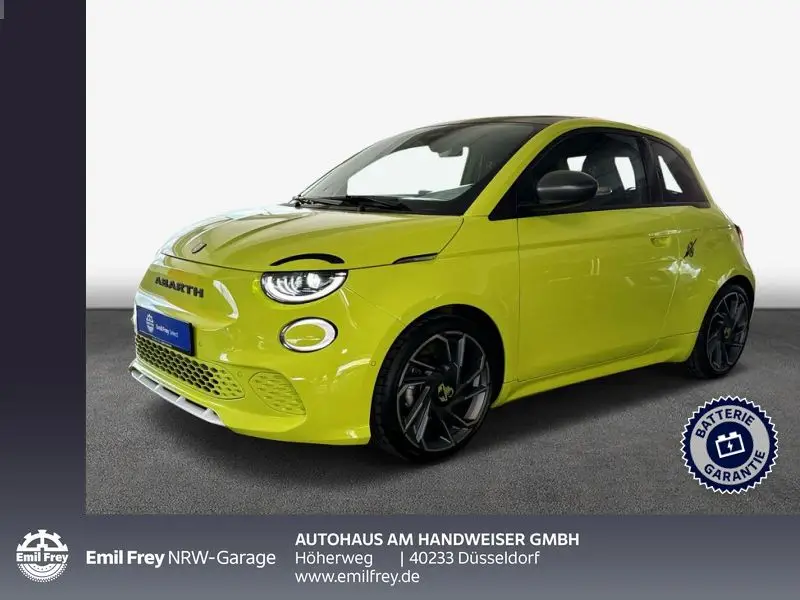 Photo 1 : Fiat 500 2023 Non renseigné