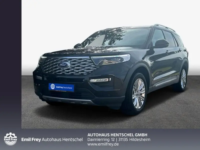 Photo 1 : Ford Explorer 2021 Essence