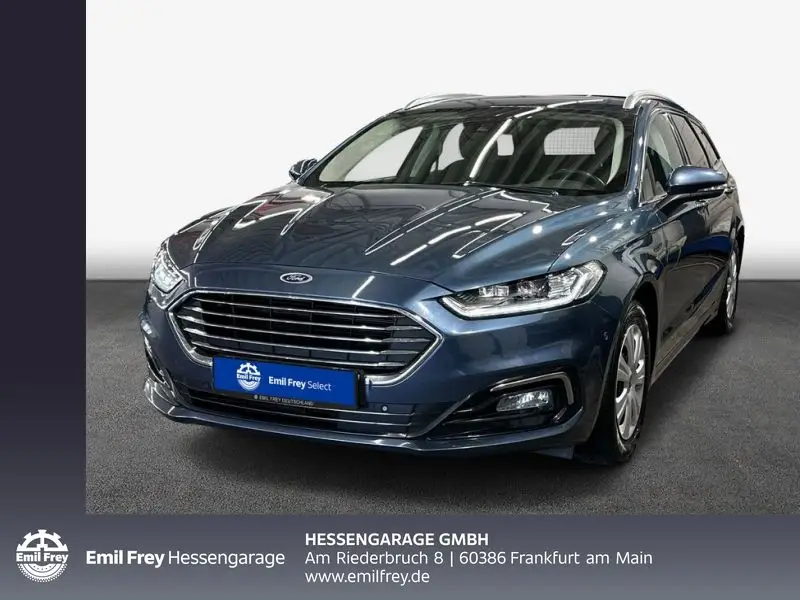 Photo 1 : Ford Mondeo 2021 Diesel