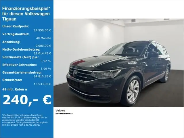 Photo 1 : Volkswagen Tiguan 2023 Essence