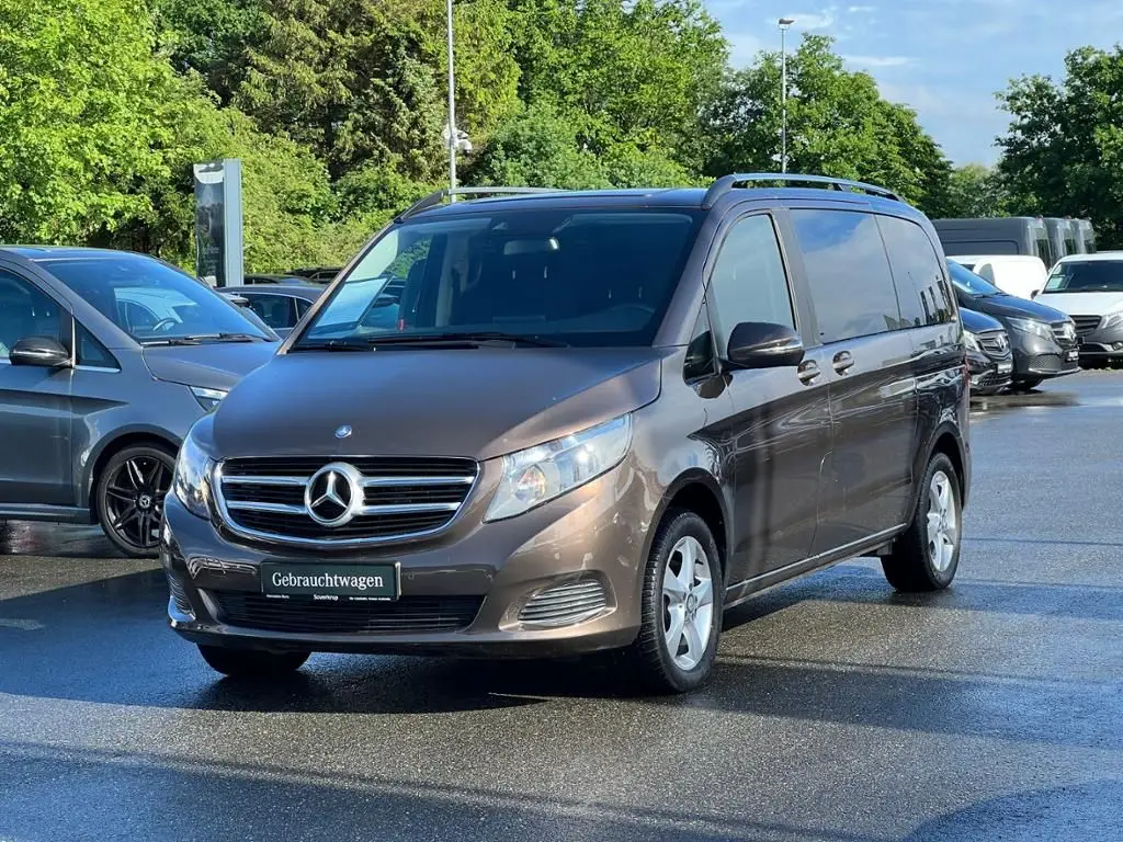 Photo 1 : Mercedes-benz Classe V 2017 Diesel