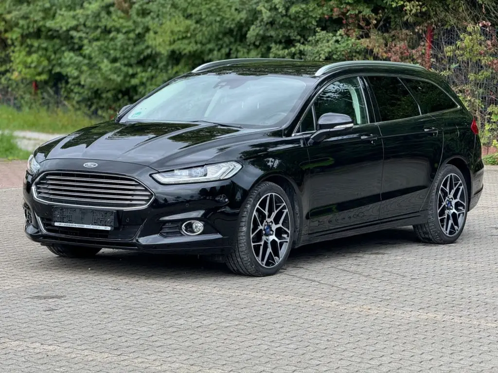 Photo 1 : Ford Mondeo 2016 Petrol