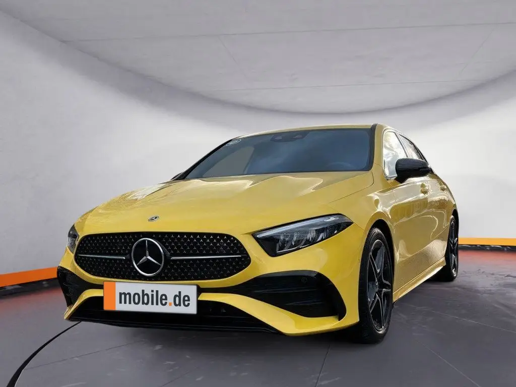 Photo 1 : Mercedes-benz Classe A 2023 Essence