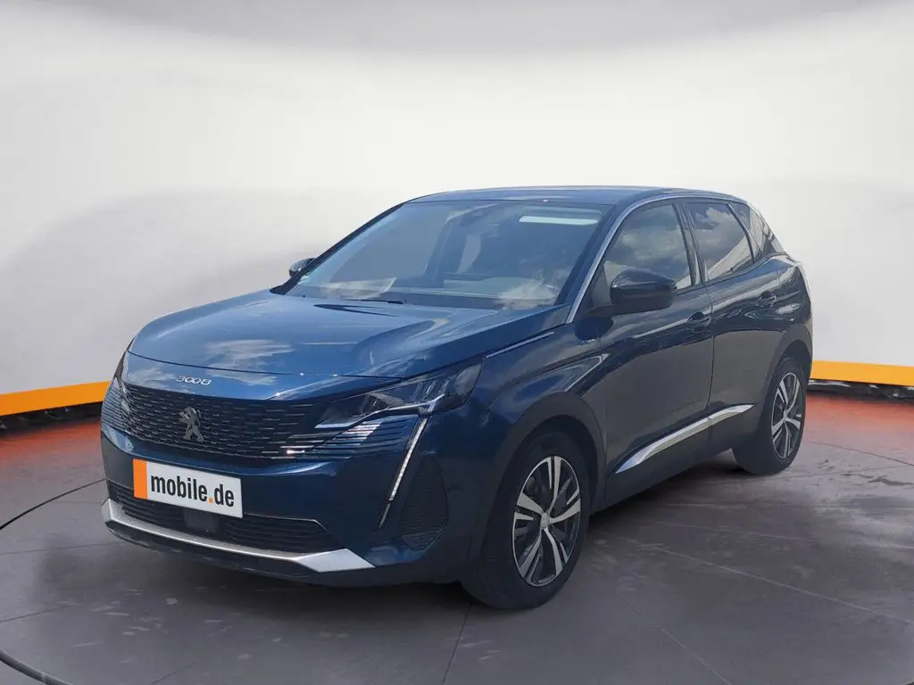 Photo 1 : Peugeot 3008 2022 Hybrid