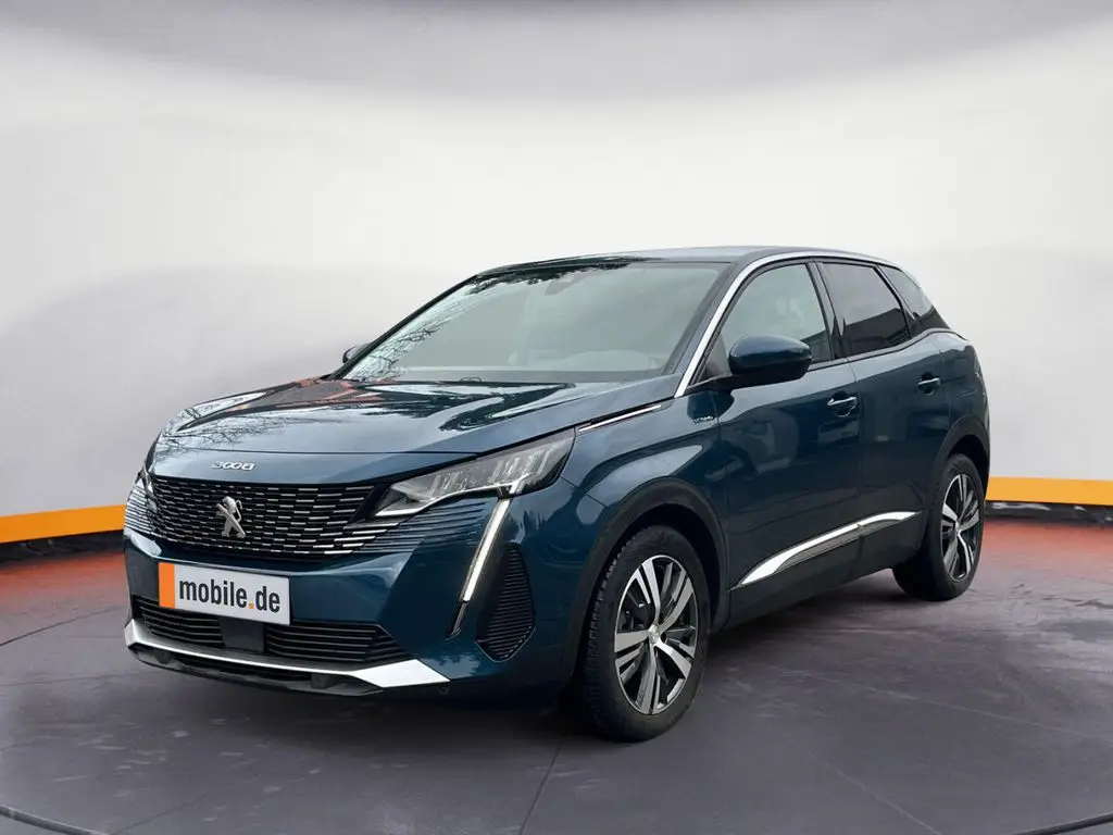 Photo 1 : Peugeot 3008 2021 Hybrid