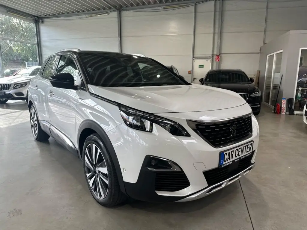 Photo 1 : Peugeot 3008 2020 Hybrid