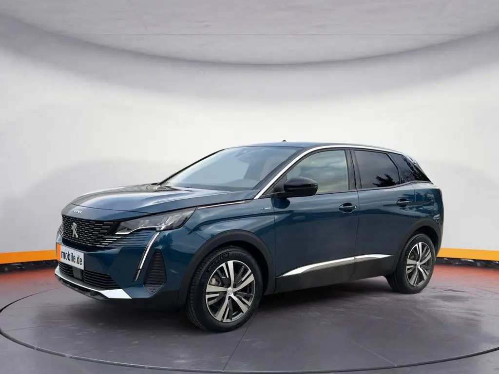 Photo 1 : Peugeot 3008 2021 Hybrid