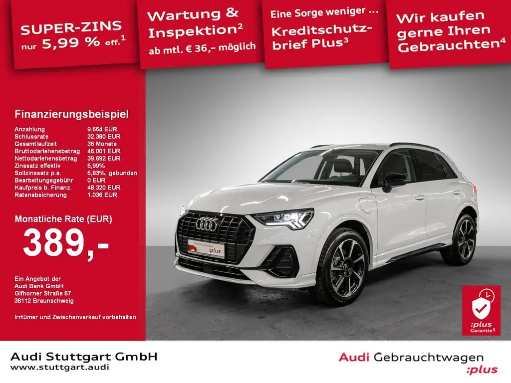 Photo 1 : Audi Q3 2023 Hybride