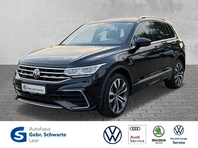 Photo 1 : Volkswagen Tiguan 2022 Hybrid