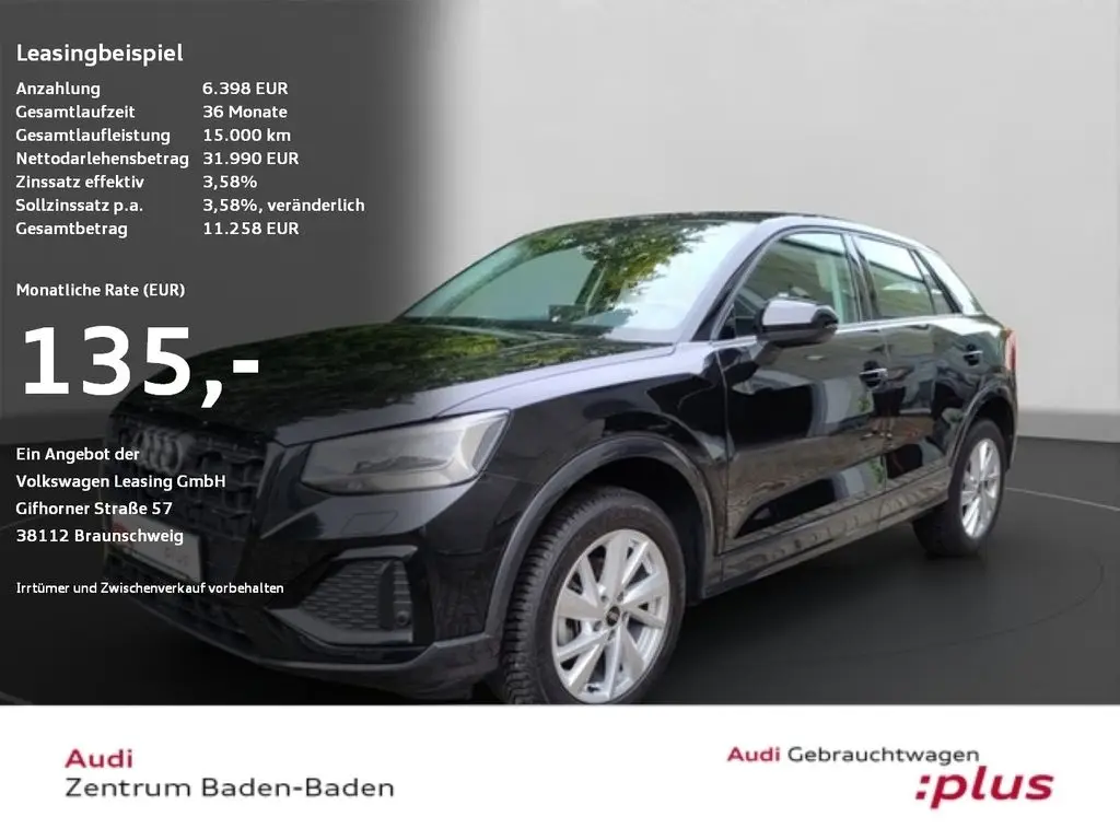 Photo 1 : Audi Q2 2023 Petrol