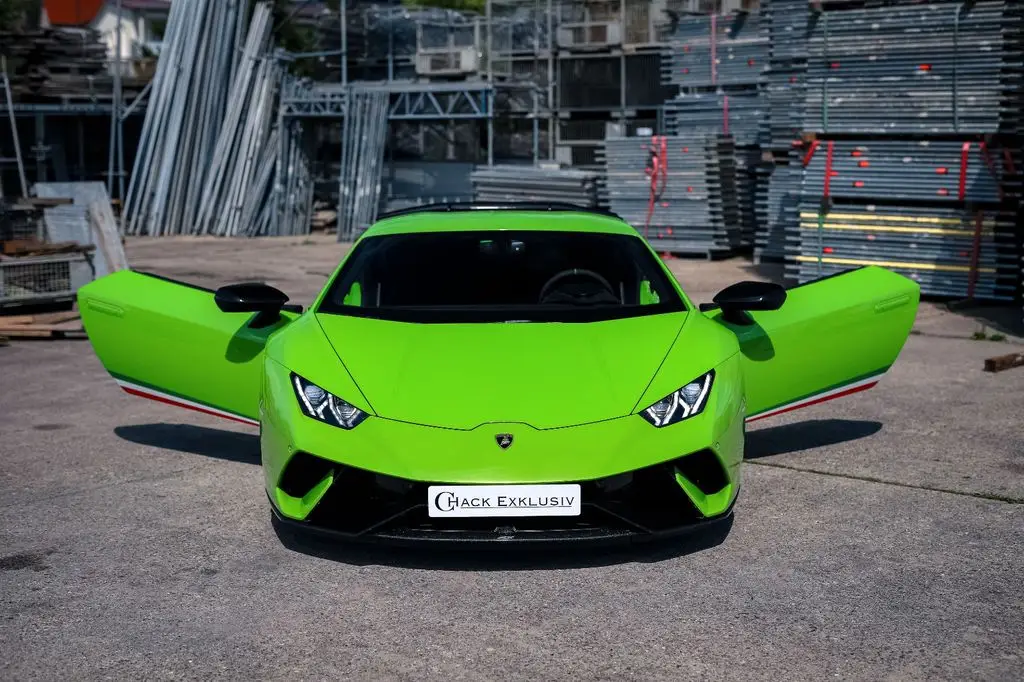 Photo 1 : Lamborghini Huracan 2018 Petrol